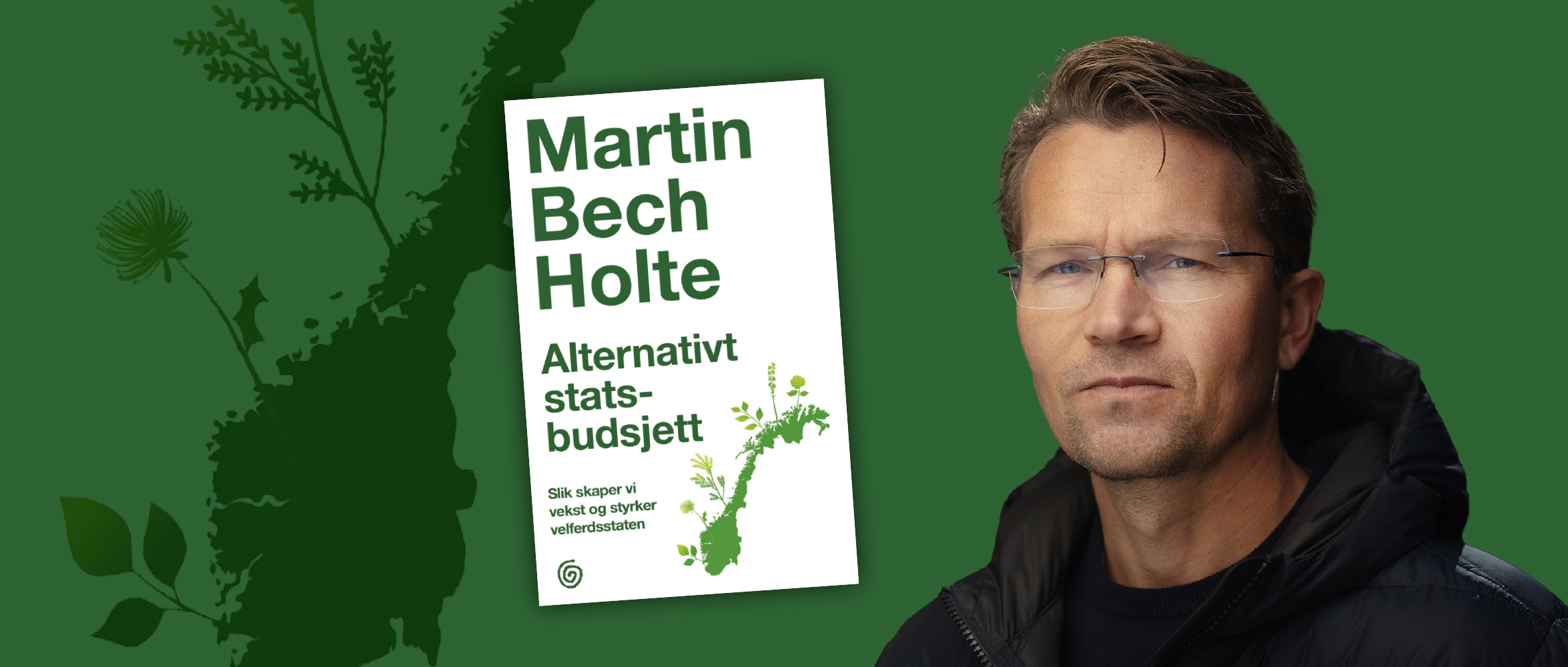 Tilbake med ny bok: Frokostmøte med Martin Bech Holte