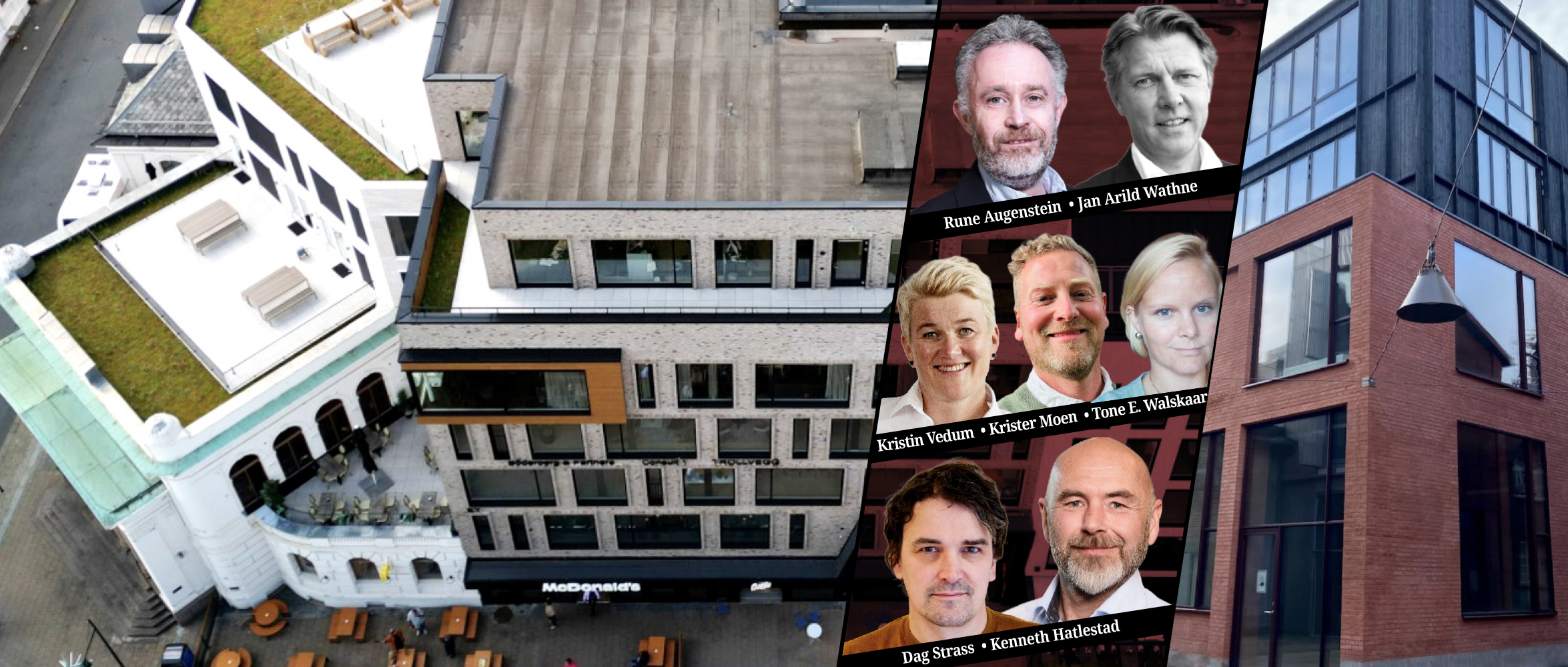 Agenda Bygg: Nye muligheter på byens tak