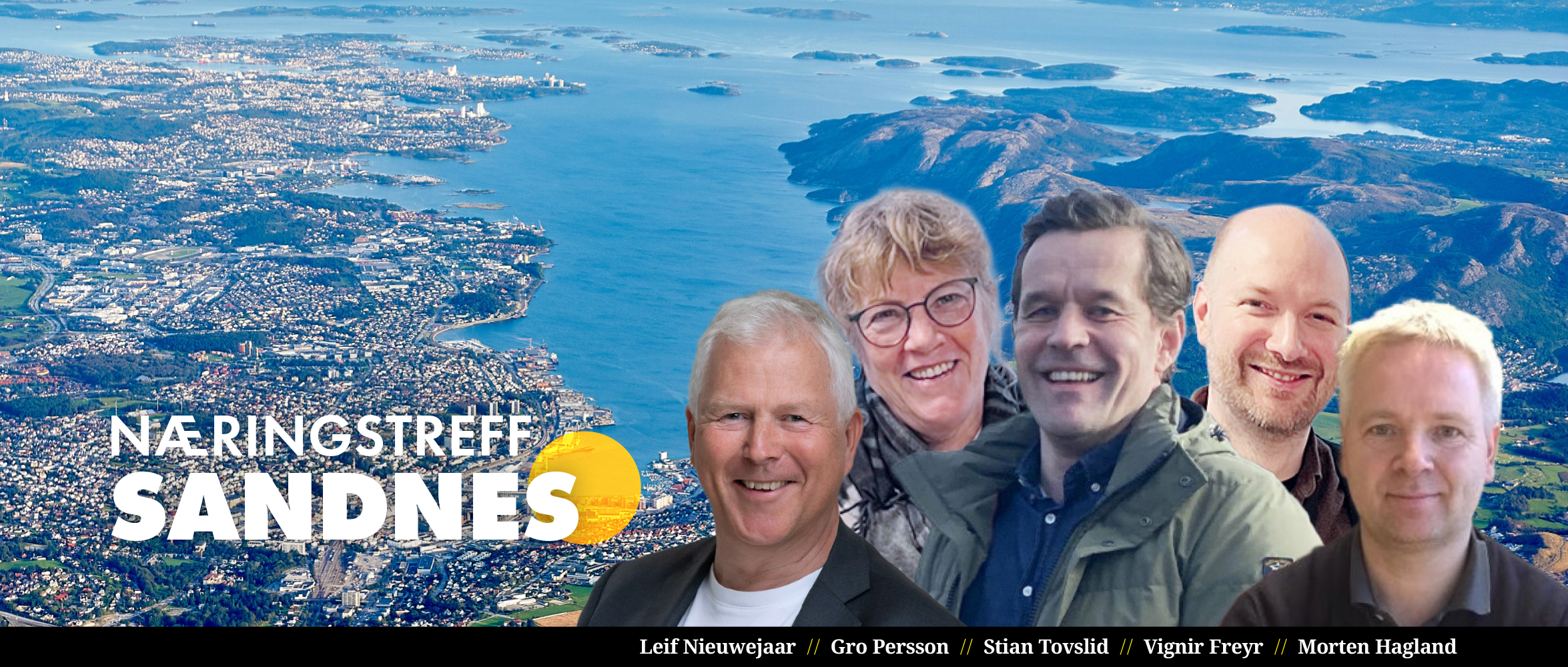 Næringstreff Sandnes: Vern eller vekst – eller begge deler?