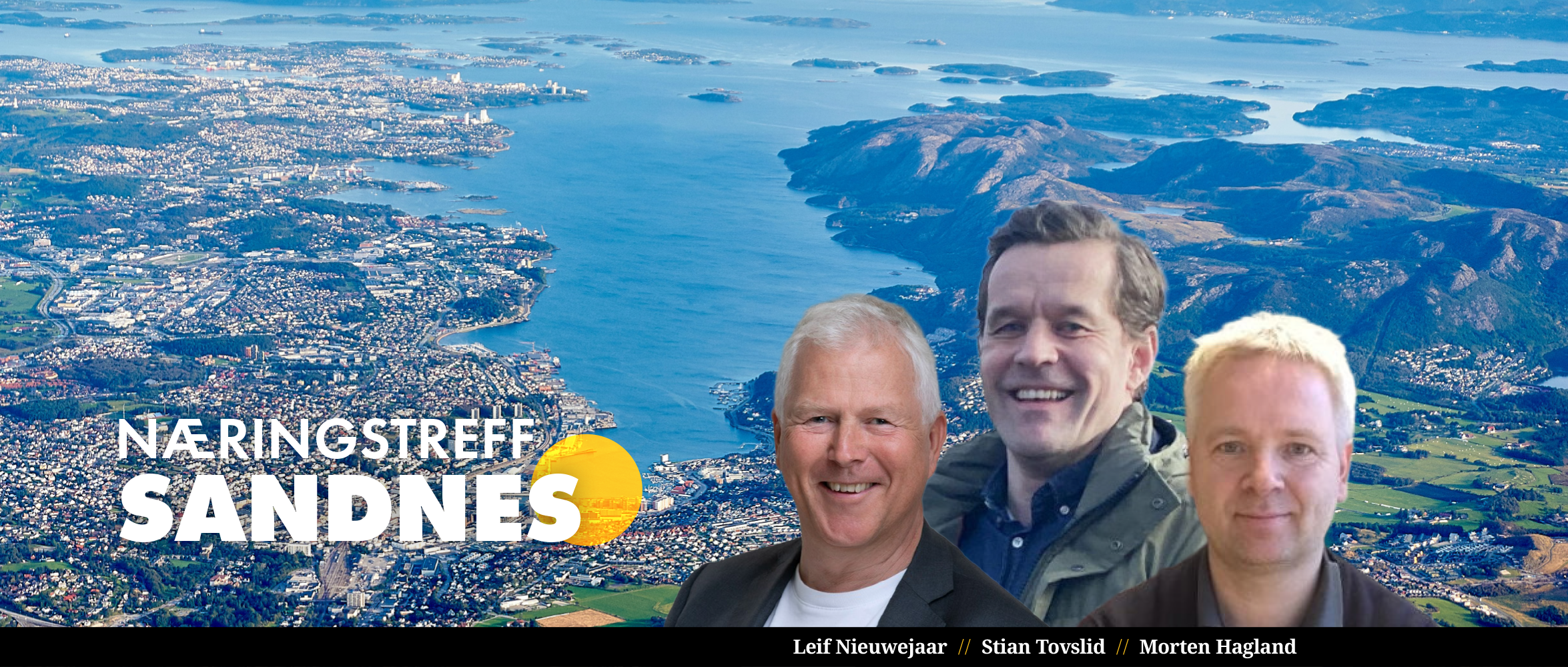 Næringstreff Sandnes: Vern eller vekst