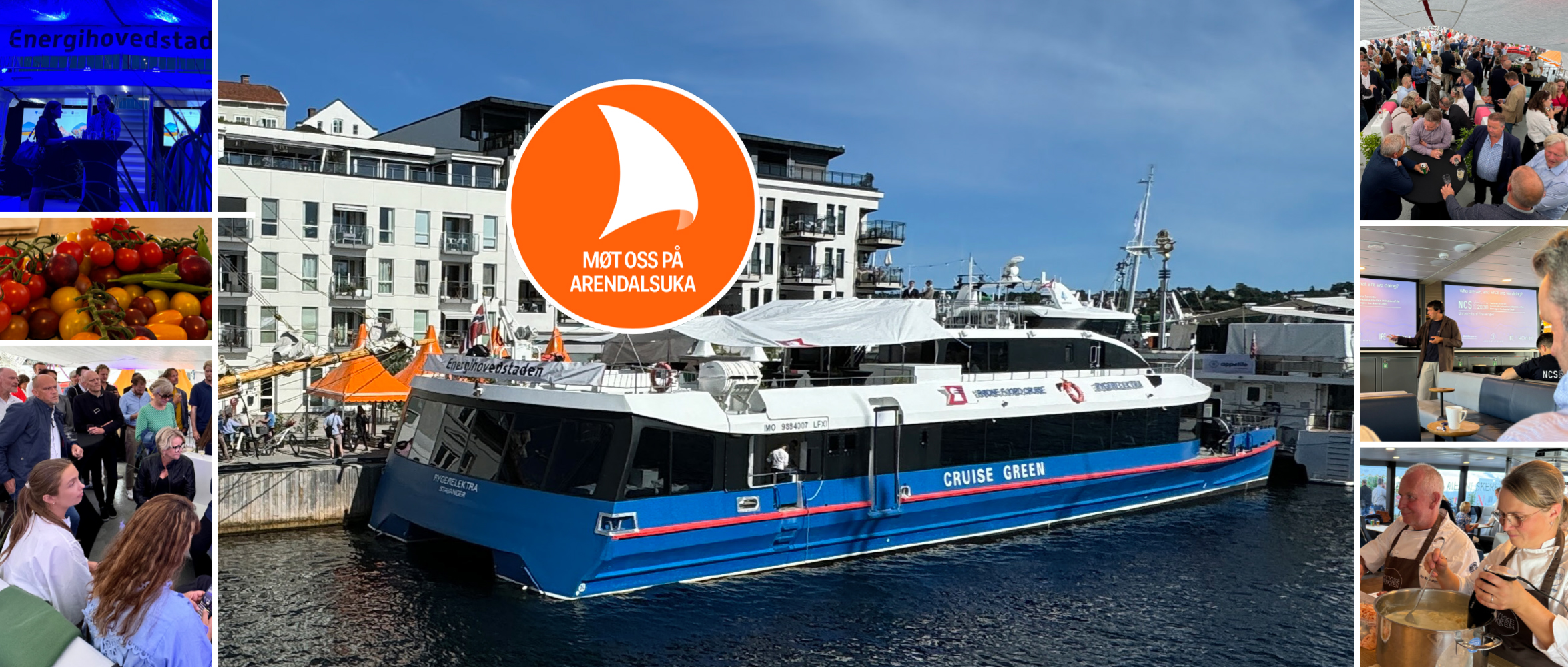 Arendalsuka Dag 1