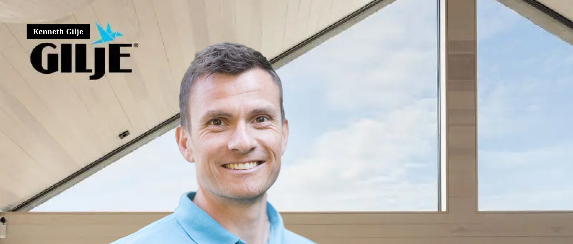 Lean-besøk til Gilje Tre