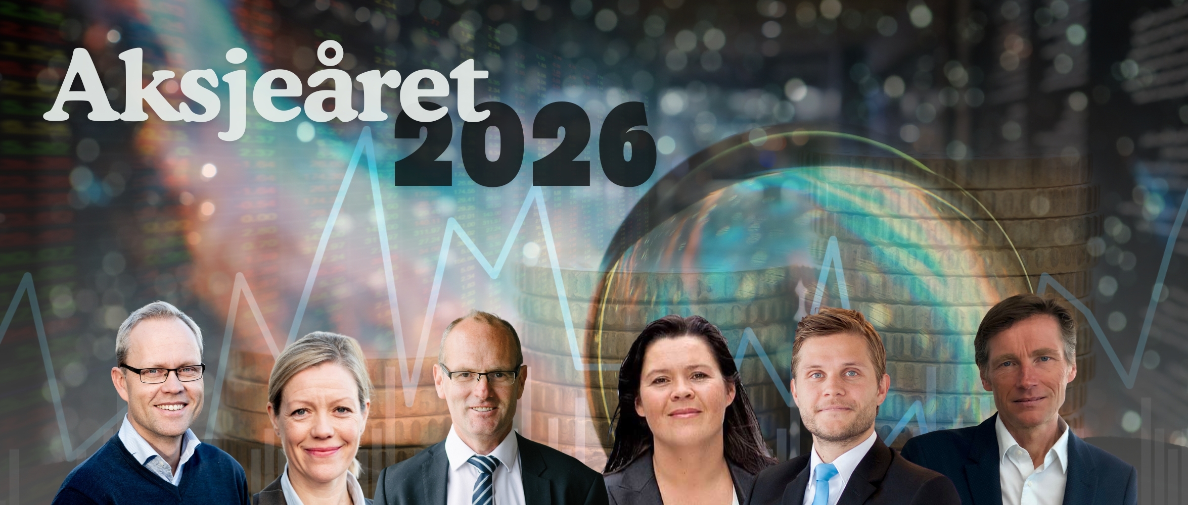 Aksjeåret: Hvem spår børsen best?