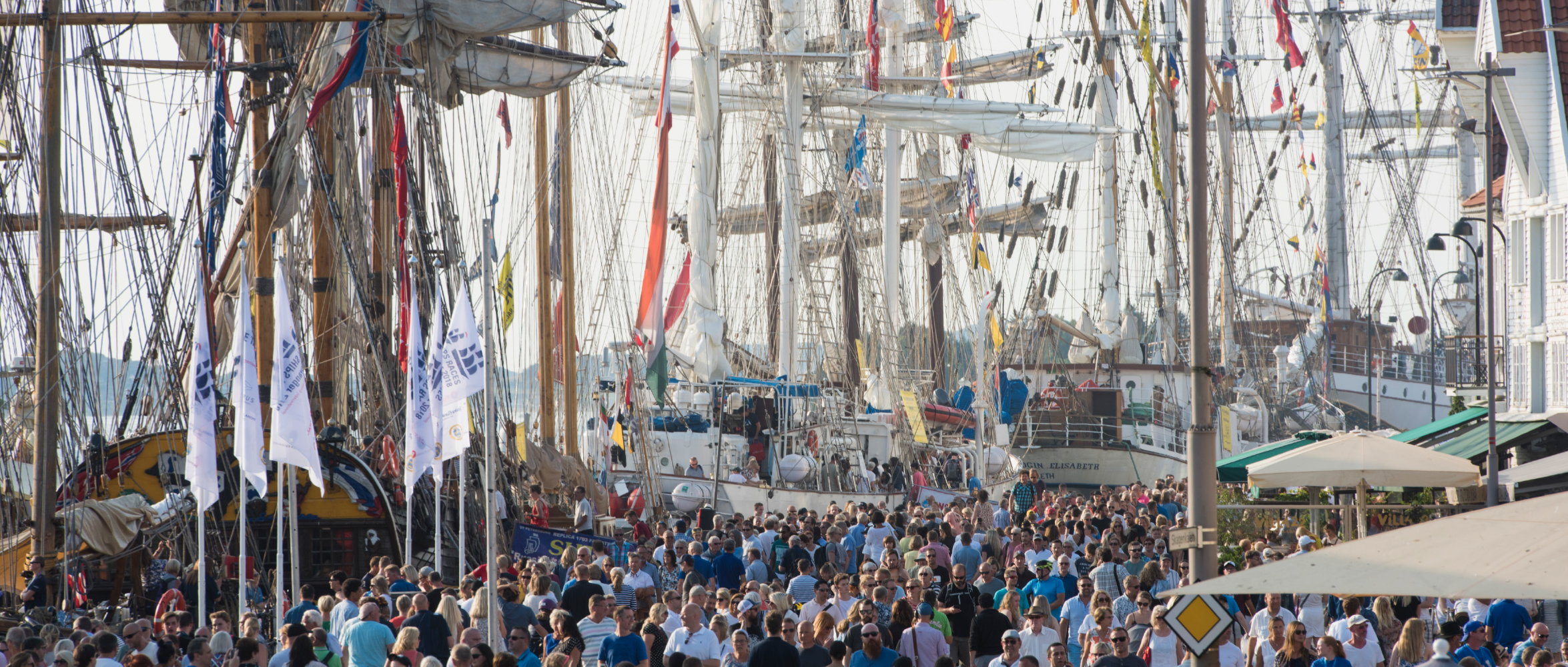 Tall Ships Races i Stavanger 22.–25. juli 2026