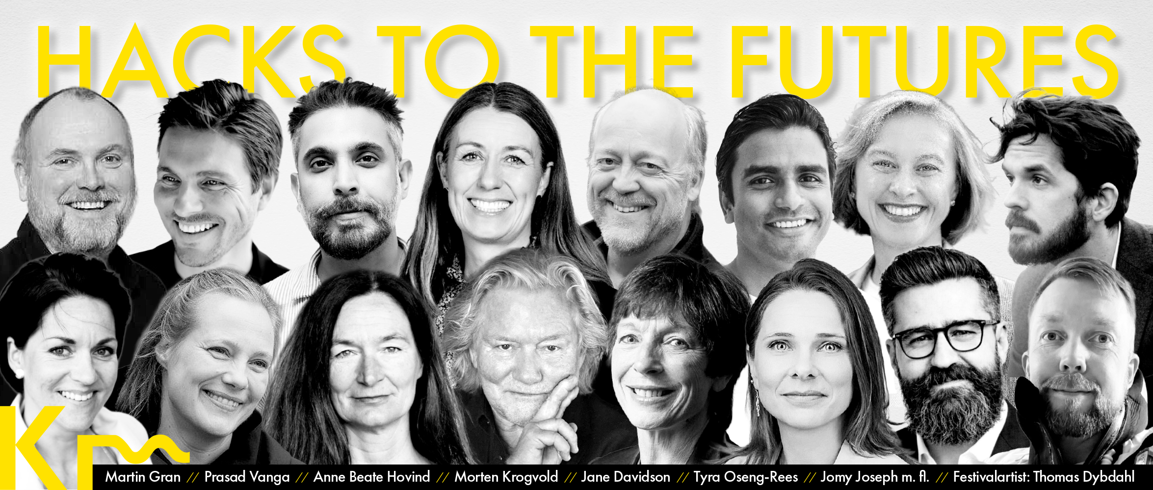 Hacks to the Futures 2026: Med et knallsterkt lag av internasjonale, nasjonale og lokale foredragsholdere gjentar vi suksessen fra i fjor!