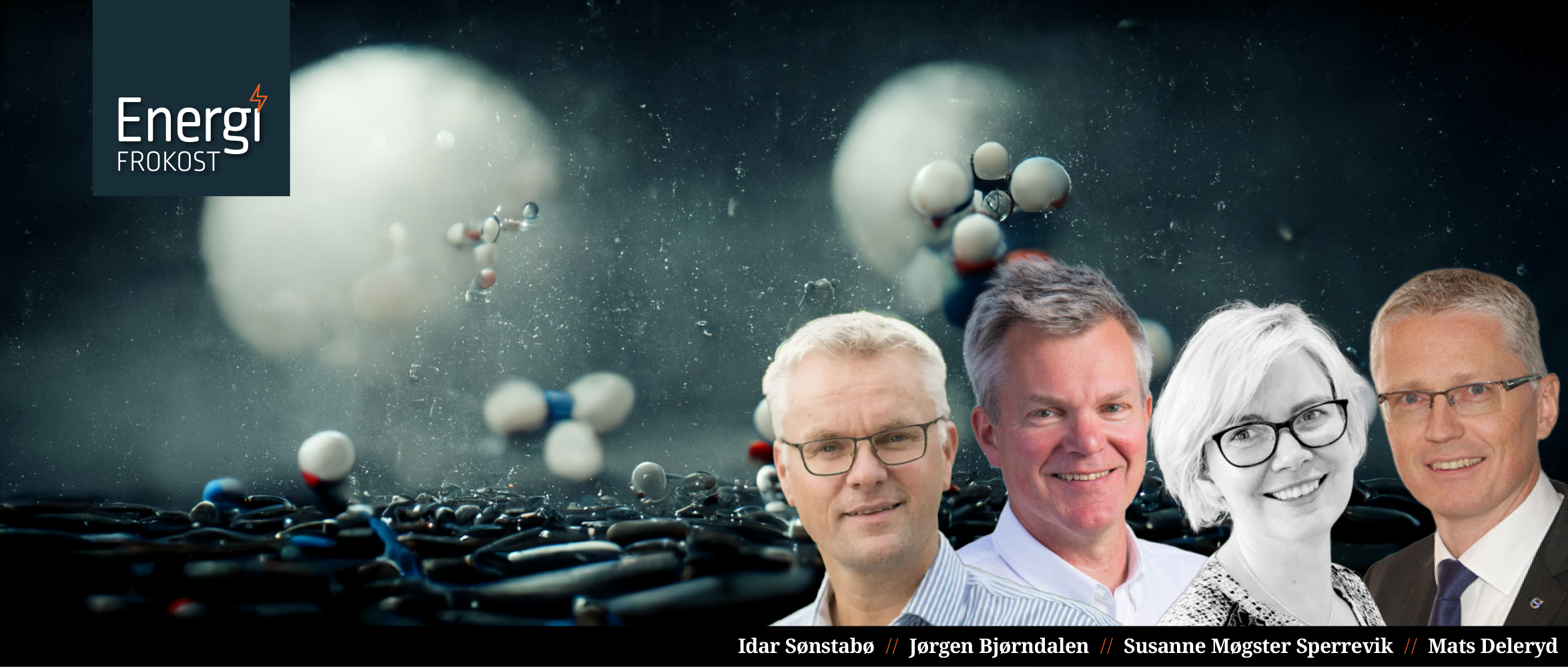 Energifrokost: Kjernekraft – muligheter og utfordringer 