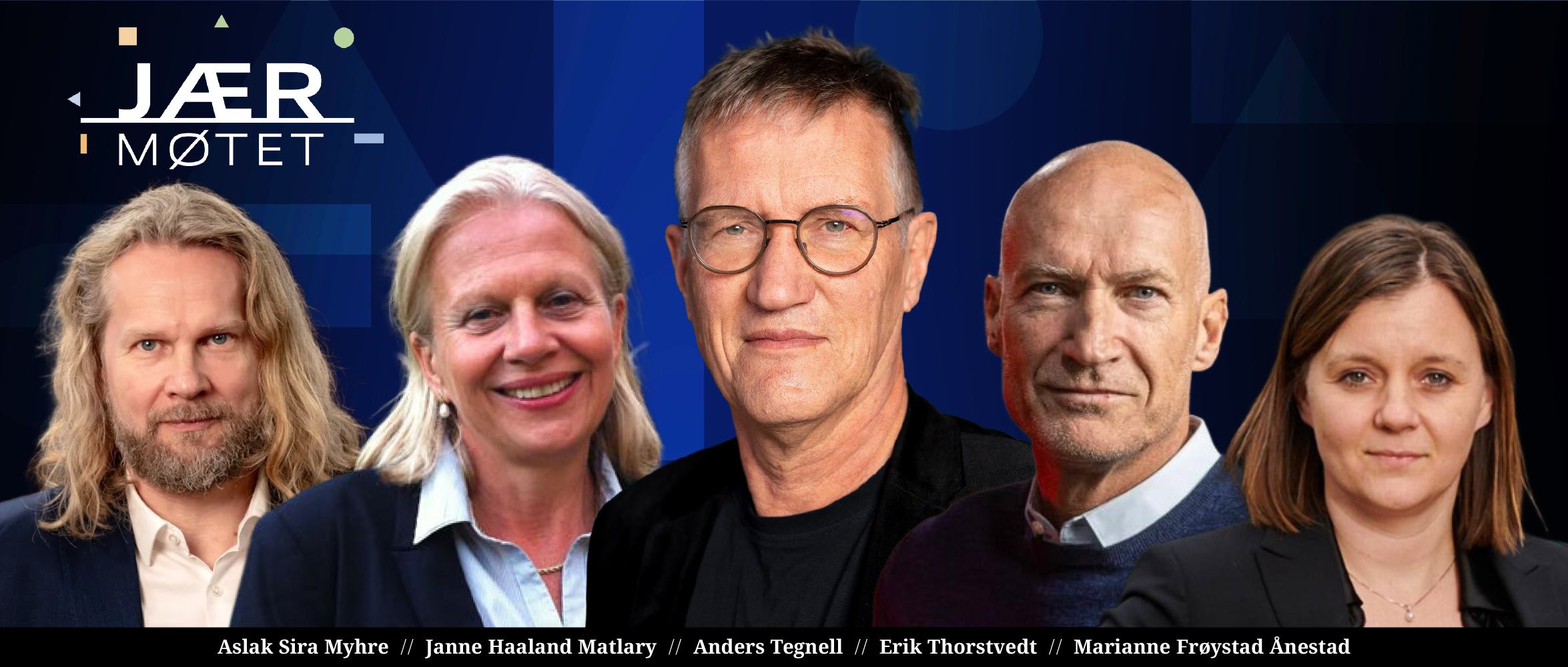 JÆRMØTET: Konferanse og festkveld