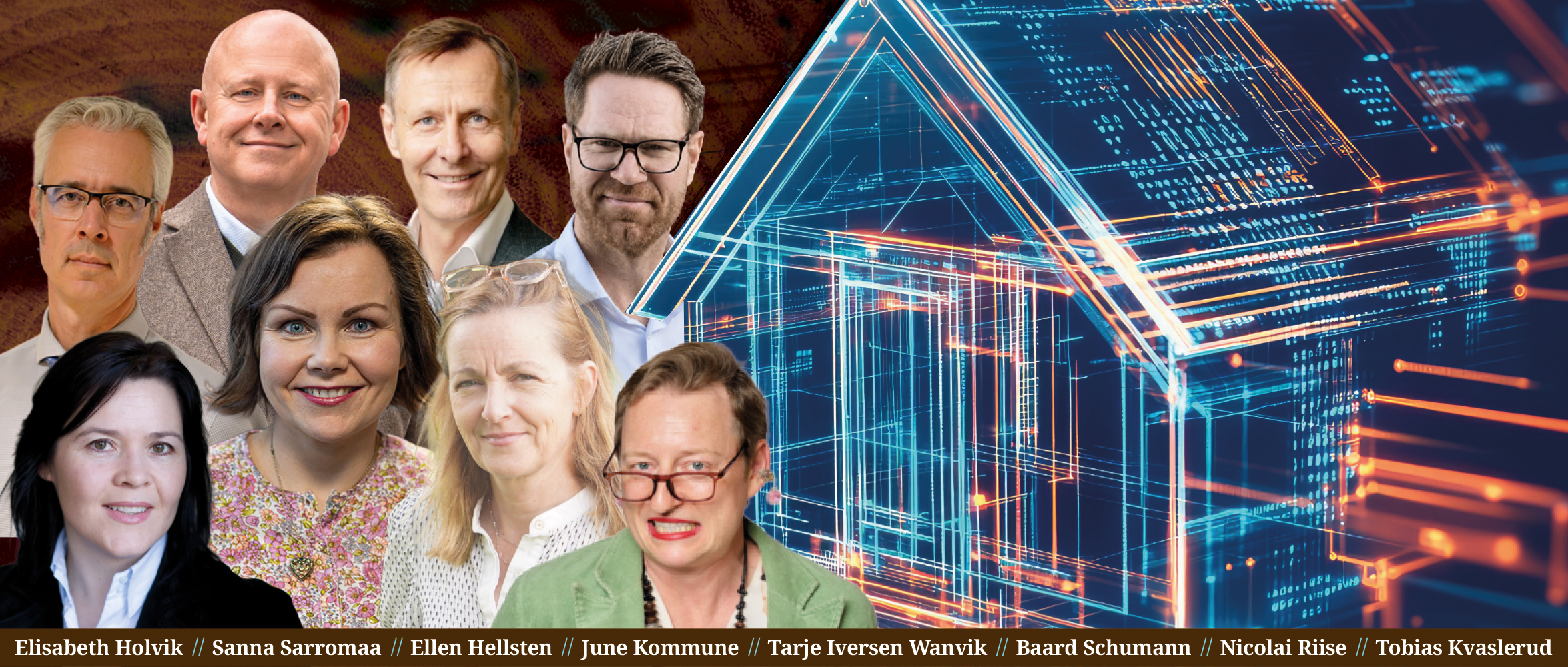 BOLIGKONFERANSEN 2026: Fra kunstig intelligens til hel ved
