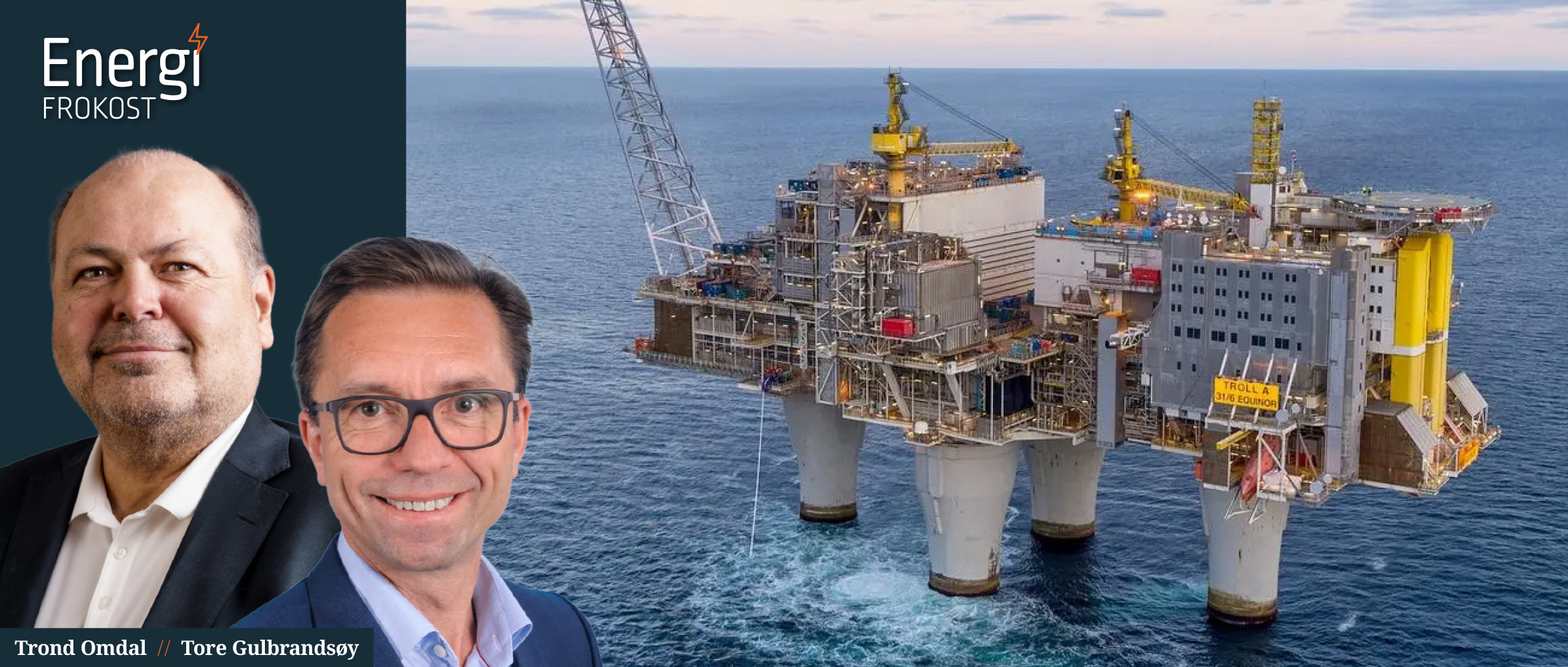 Energifrokost: Kampen om oljefatene og gass i galopp