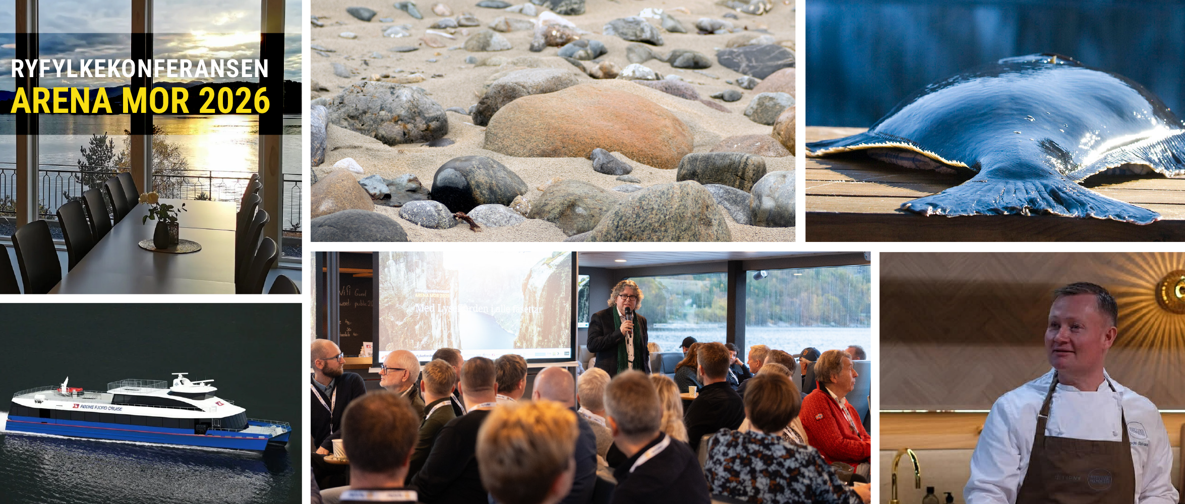 Ryfylkekonferansen 2026: Optimisme og modige satsingar