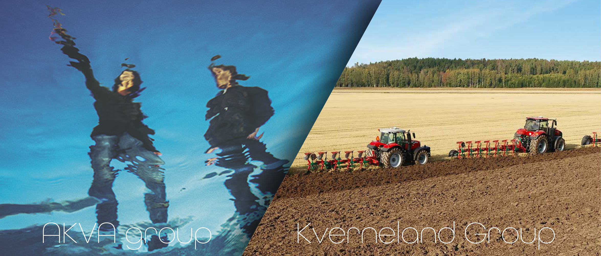Bedriftsbesøk: AKVA group og Kverneland Group