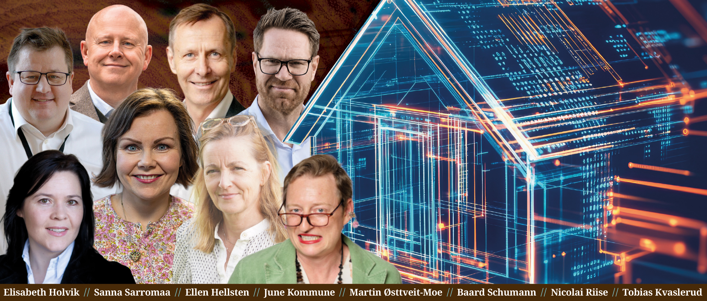 BOLIGKONFERANSEN 2026: Fra kunstig intelligens til hel ved