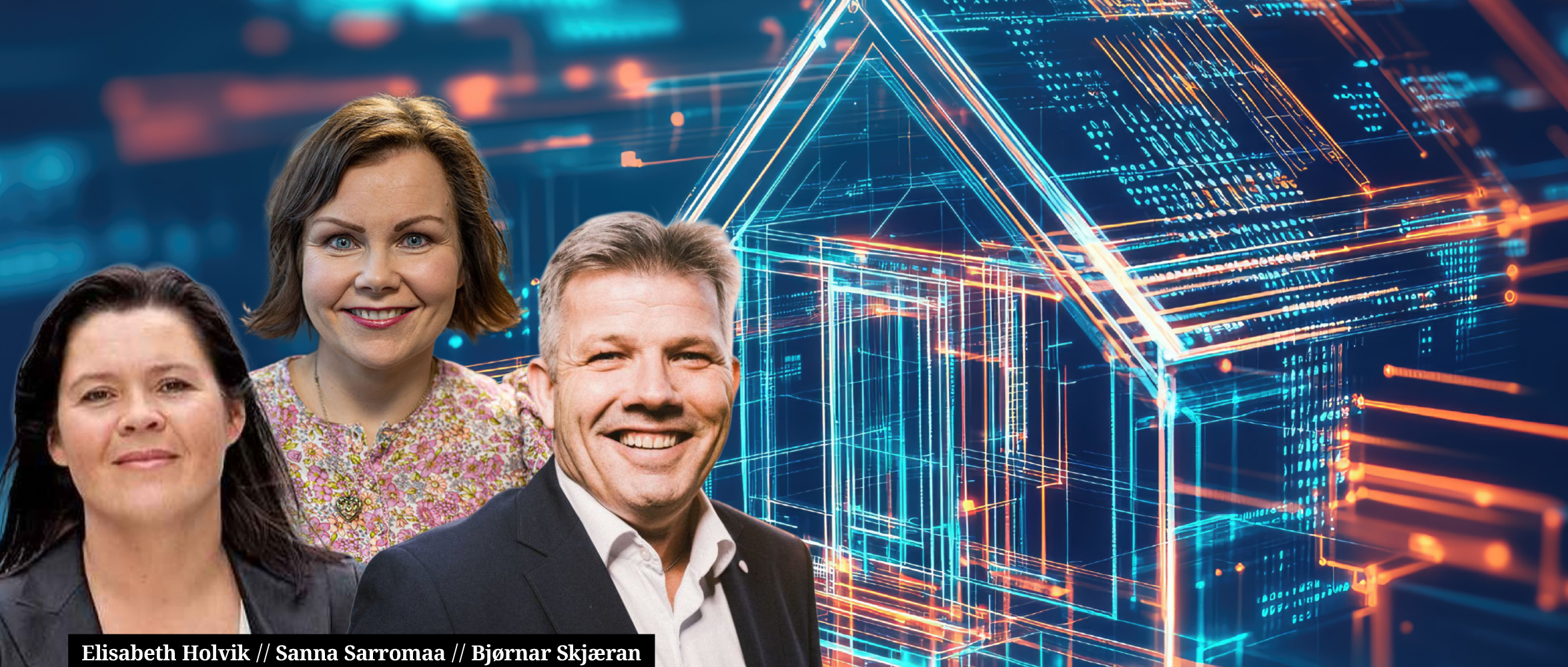 BOLIGKONFERANSEN 2026: Fra kunstig intelligens til hel ved