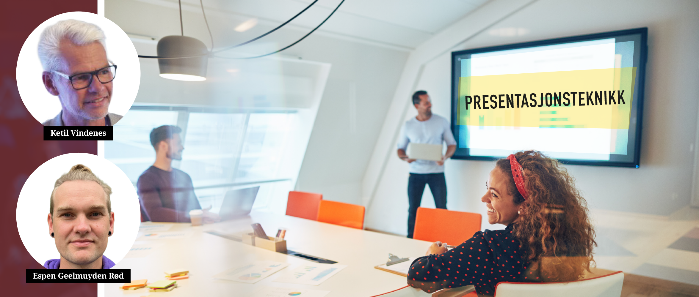 Presentasjoner med ny teknologi