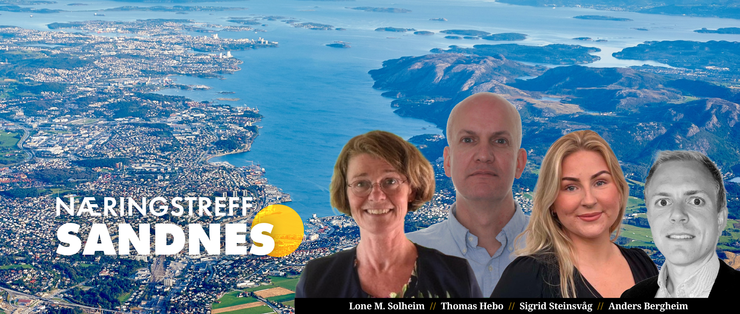Næringstreff Sandnes: Beredskap