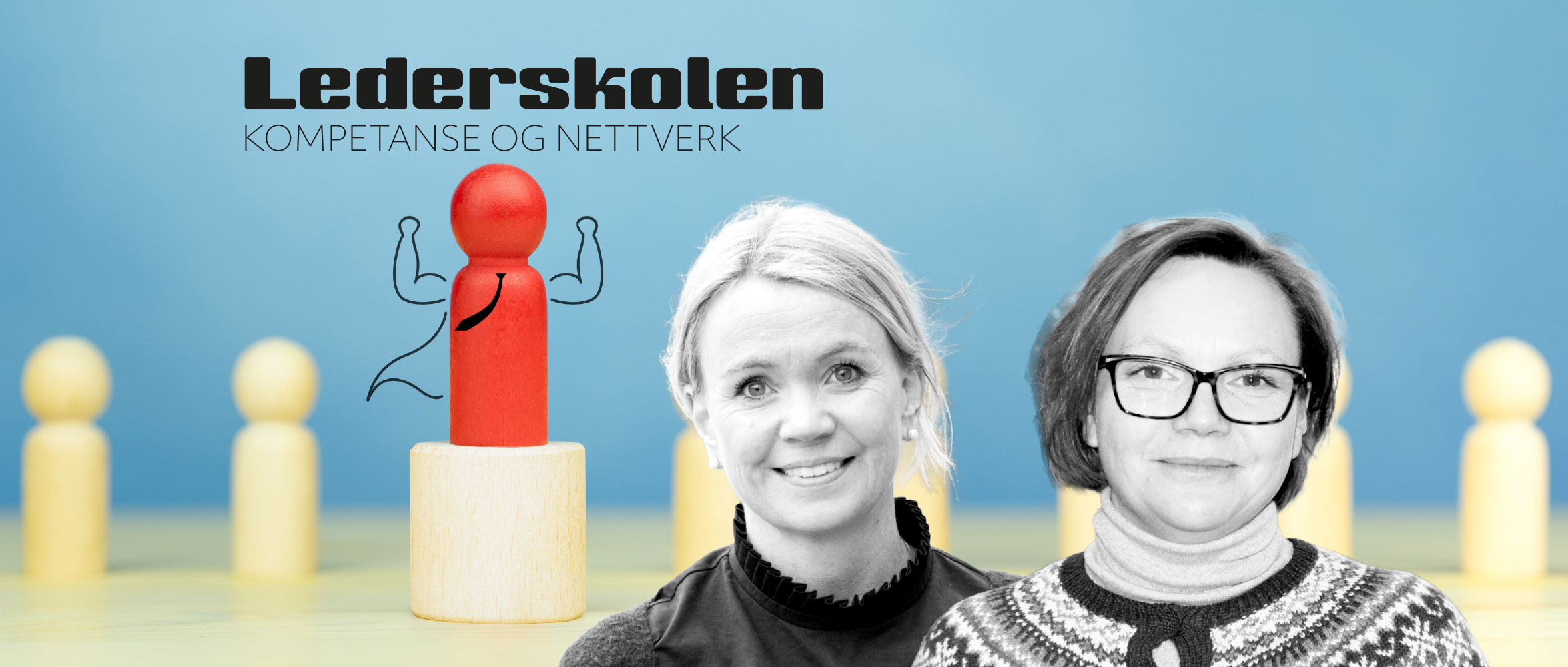Lederskolen med Kjersti Berge Evensen og Kari Einarsen