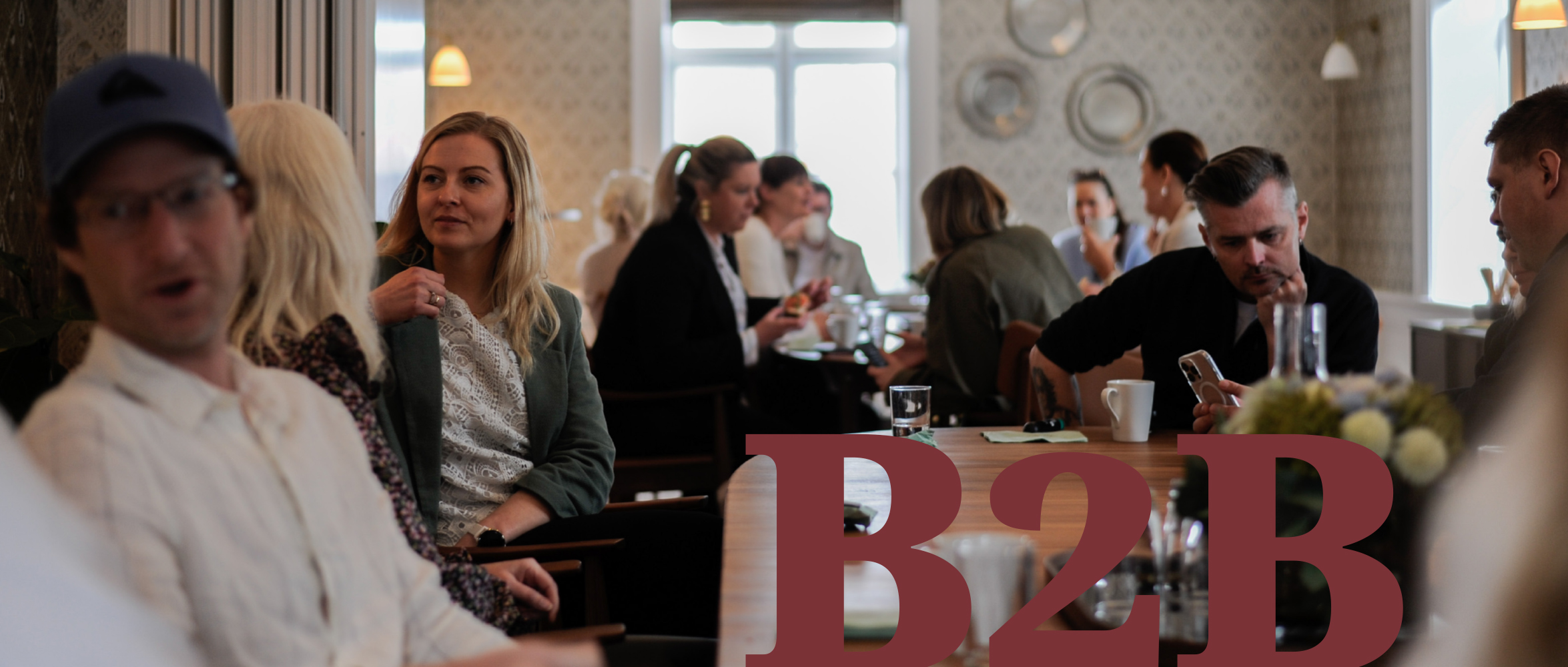 B2B: Nettverksfrokost for næringslivet