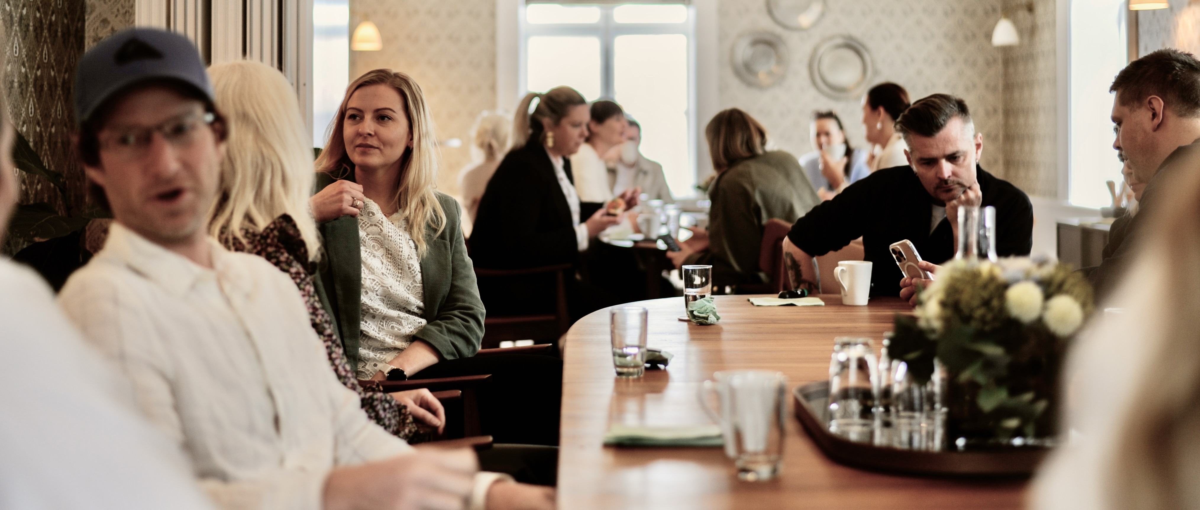 B2B Nettverksfrokost for SMB