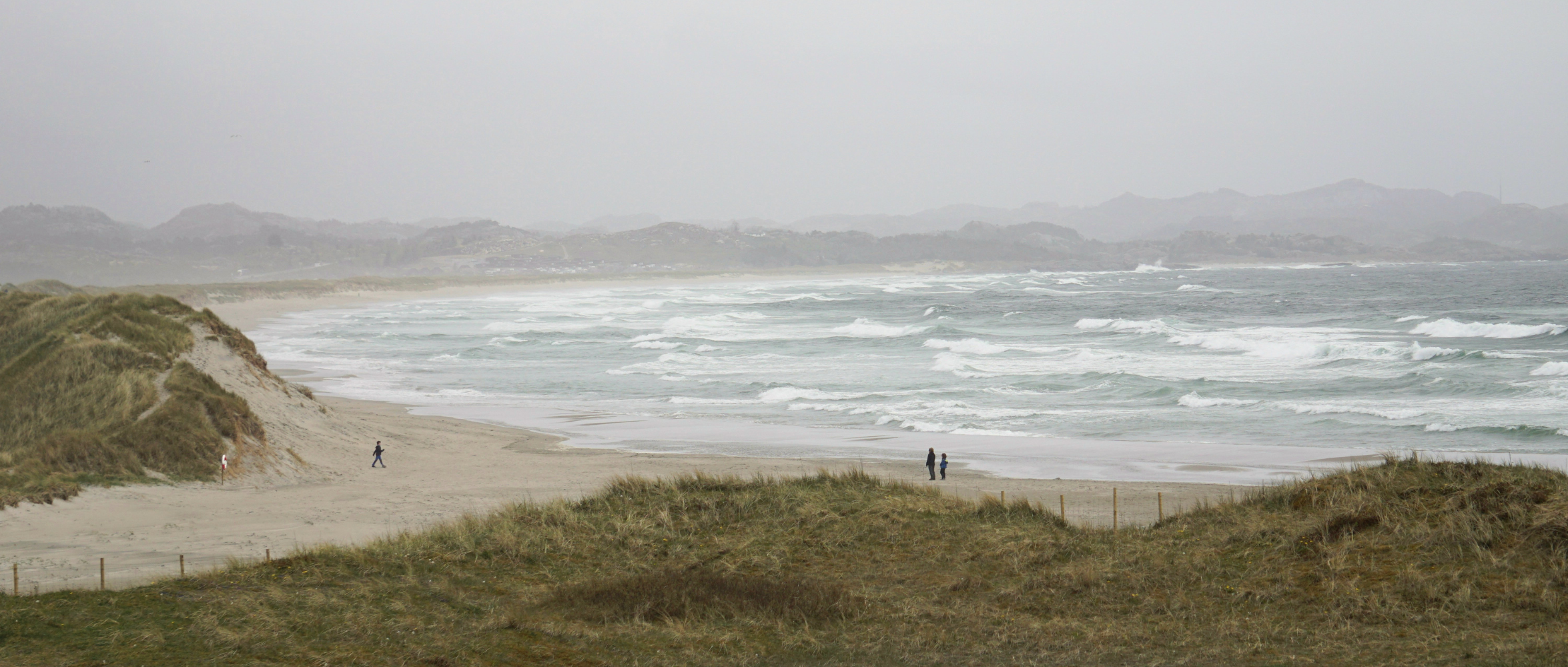 Sunday hike from Brusand to Ogna